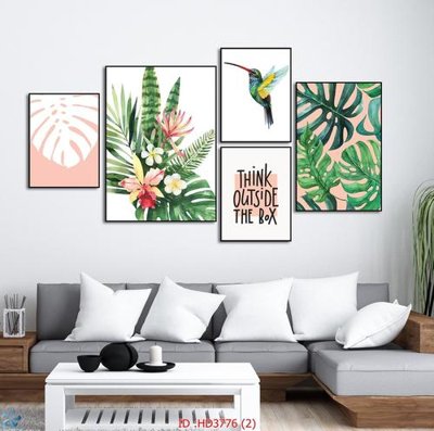 File in ấn File tranh treo hiện đại HD3776 (bản gốc) sắc nét