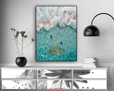 File gốc in mica File tranh treo hiện đại HD3782 chất lượng