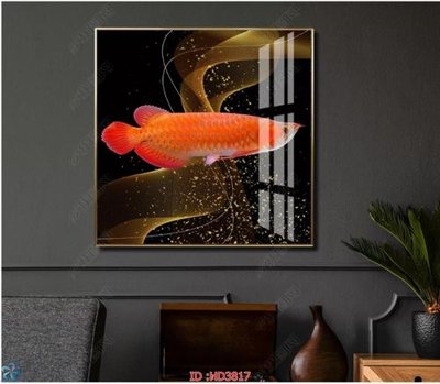 Ảnh gốc File tranh treo hiện đại HD3817 (độ nét cao) in tráng gương