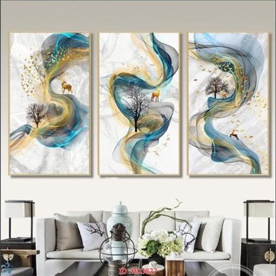 Tải file gốc File tranh treo hiện đại HD3827 (in khổ lớn) không vỡ