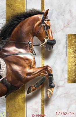 Ảnh gốc File tranh treo hiện đại HD3844 (siêu chi tiết) để in ấn