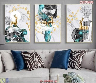 File tranh File tranh treo hiện đại HD3853 (ảnh gốc) độc quyền