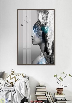 File gốc File tranh treo hiện đại HD3874 (chuẩn màu) cho in offset