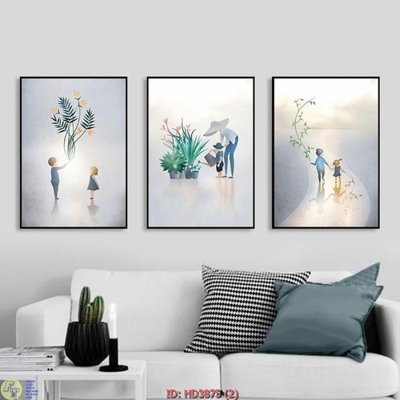 File in trần File tranh treo hiện đại HD3875 (bản gốc) bầu trời