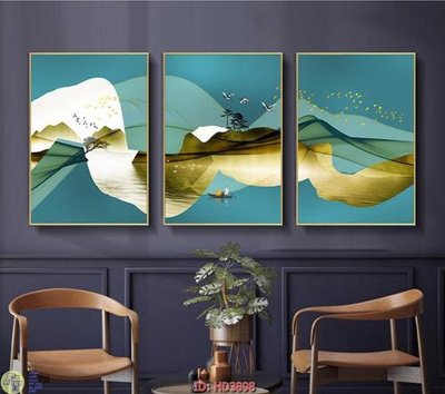 File gốc in ấn File tranh treo hiện đại HD3898 (sẵn sàng tải về)