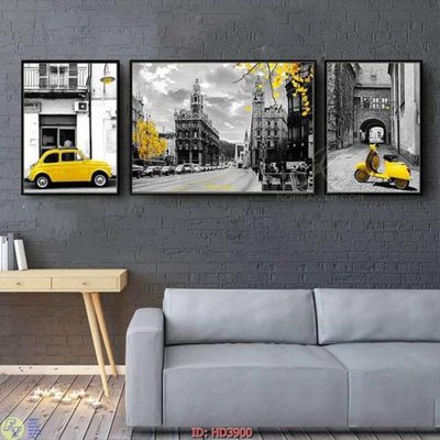 File PSD File tranh treo hiện đại HD3900 (gốc) nhiều lớp (multi-layer)