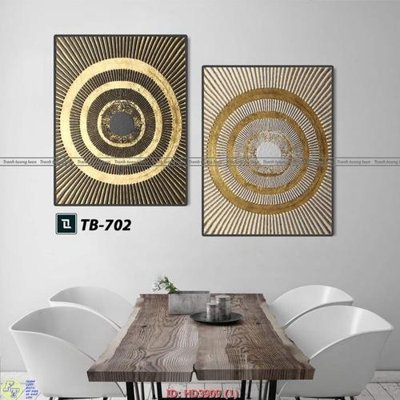 File tranh gốc File tranh treo hiện đại HD3909 (bản quyền) file PSD