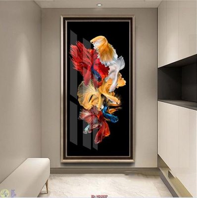 Tải file gốc File tranh treo hiện đại HD3937 dùng cho in ấn