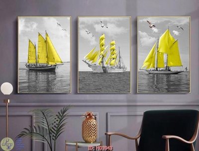 File gốc File tranh treo hiện đại HD3943 (AI/EPS) cho in ấn