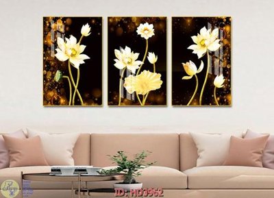 File in trần File tranh treo hiện đại HD3962 (bản gốc 3D) sống động