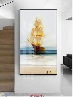 File gốc File tranh treo hiện đại HD3972 (trang trí) phòng làm việc