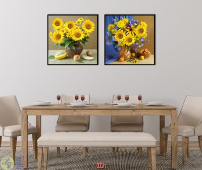 File in lụa File tranh treo hiện đại HD3973 (tân cổ điển) File tranh treo hiện đại HD3973