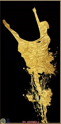 File tranh File tranh treo hiện đại HD3982 (gốc) in vải canvas