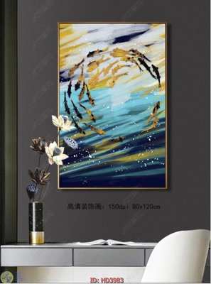 Ảnh mô tả file gốc in mica File tranh treo hiện đại HD3983