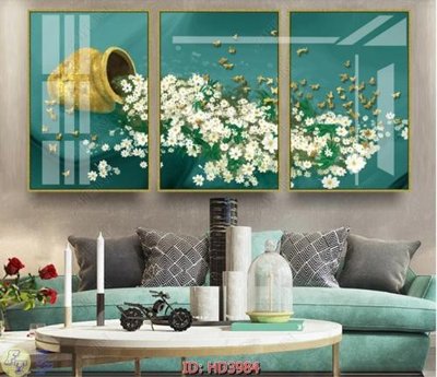 Chi tiết file tranh tráng gương File tranh treo hiện đại HD3984 (ảnh gốc)