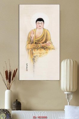 File gốc File tranh treo hiện đại HD3990 (in lụa) chi tiết cao