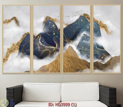 Hình ảnh gốc File tranh treo hiện đại HD3999 (để in khổ lớn)