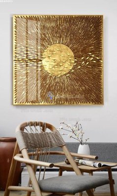 File PSD File bộ tranh treo hiện đại HD40001 (gốc) nhiều lớp (multi-layer)