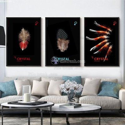 Tải file File bộ tranh treo hiện đại HD40025 (ảnh gốc) in gạch 3D