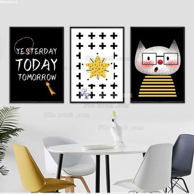 Download file File bộ tranh treo hiện đại HD40031 (chuẩn in) File bộ tranh treo hiện đại HD40031