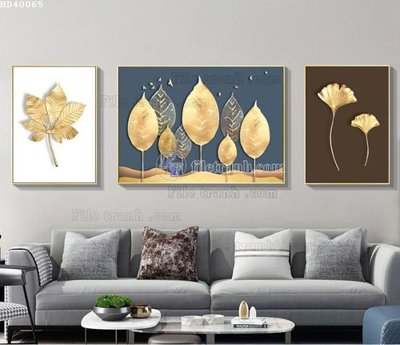 Tải file File bộ tranh treo hiện đại HD40065 (ảnh gốc) in gạch men