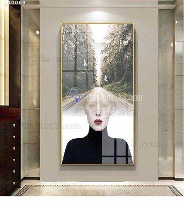 Tải file gốc File bộ tranh treo hiện đại HD40069 (bản PSD) chỉnh sửa được