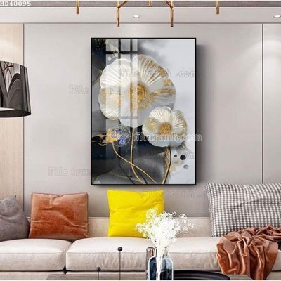 File gốc File bộ tranh treo hiện đại HD40095 (chủ đề hiện đại) trang trí