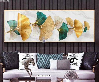 File ảnh File bộ tranh treo hiện đại HD40106 (gốc) in poster