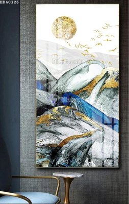 Ảnh gốc File bộ tranh treo hiện đại HD40126 (siêu chi tiết) để in ấn