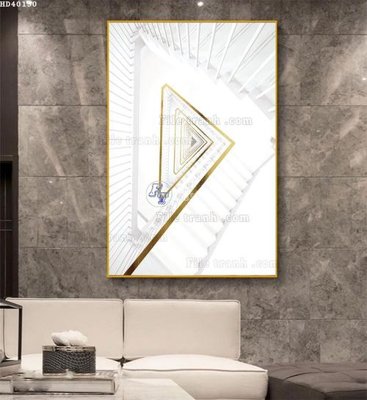 File gốc File bộ tranh treo hiện đại HD40130 (cho in 3D) độc đáo