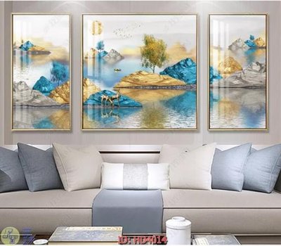 Tải về hình ảnh gốc File tranh treo hiện đại HD4014 sắc nét