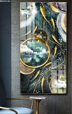 File tranh File bộ tranh treo hiện đại HD40141 (ảnh gốc) không bị mờ