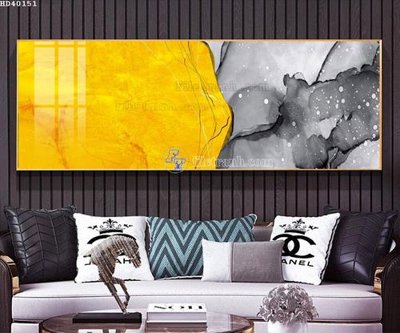 File in trần File bộ tranh treo hiện đại HD40151 (bản gốc) trời sao