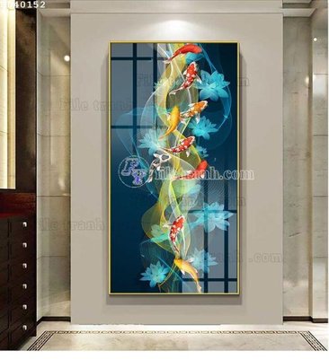 Tệp tin gốc File bộ tranh treo hiện đại HD40152 (dùng cho in) File bộ tranh treo hiện đại HD40152