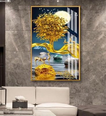 Cung cấp file tranh gốc File bộ tranh treo hiện đại HD40163 độc quyền