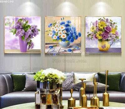 Tải file gốc File bộ tranh treo hiện đại HD40190 (in khổ lớn) quảng cáo