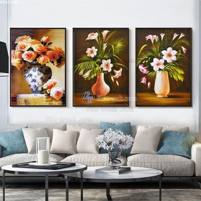 File gốc in ấn File bộ tranh treo hiện đại HD40192 chất lượng vượt trội