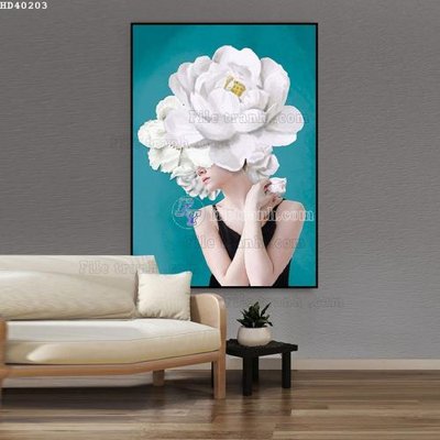 File gốc File bộ tranh treo hiện đại HD40203 (cho in 3D) độc đáo