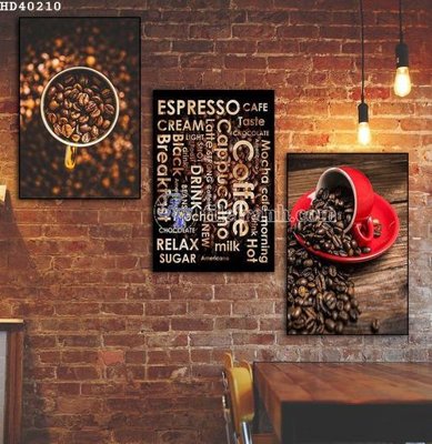 File in trần File bộ tranh treo hiện đại HD40210 (bản gốc) phong cảnh