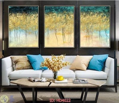 File ảnh File tranh treo hiện đại HD4022 (gốc) in PP, decal