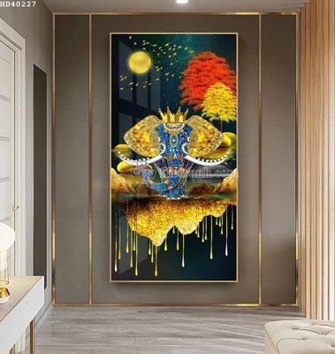 File gốc File bộ tranh treo hiện đại HD40227 (vector) cho in ấn