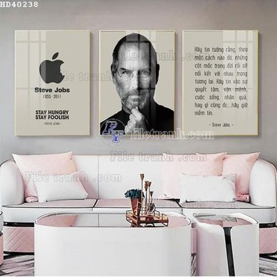 File gốc File bộ tranh treo hiện đại HD40238 cho in ấn và thiết kế