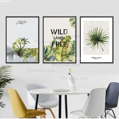 File tranh File bộ tranh treo hiện đại HD40241 (bản gốc) in lụa 3D