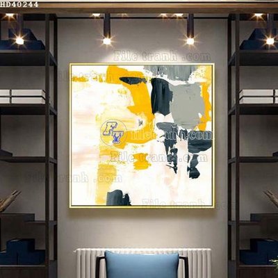 Tải file gốc in lụa File bộ tranh treo hiện đại HD40244 siêu nét