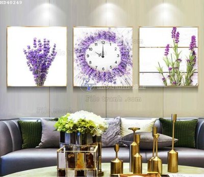 File tranh File bộ tranh treo hiện đại HD40249 (ảnh gốc) sắc nét hoàn hảo