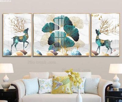 Tải file gốc File bộ tranh treo hiện đại HD40256 (bản PSD) còn layer