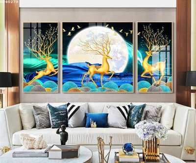 Tệp tin gốc File bộ tranh treo hiện đại HD40270 (dùng cho in) File bộ tranh treo hiện đại HD40270