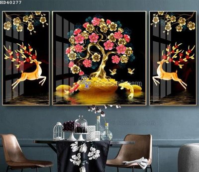 Tải file File bộ tranh treo hiện đại HD40277 (ảnh gốc) file TIFF