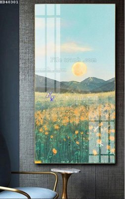 File gốc in ấn File bộ tranh treo hiện đại HD40301 độ phân giải cao