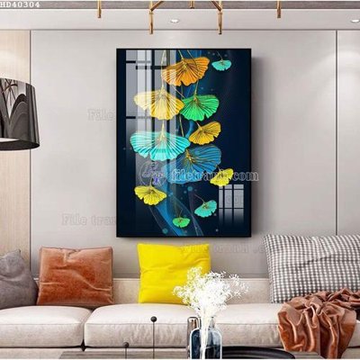 File ảnh File bộ tranh treo hiện đại HD40304 (gốc) in standee